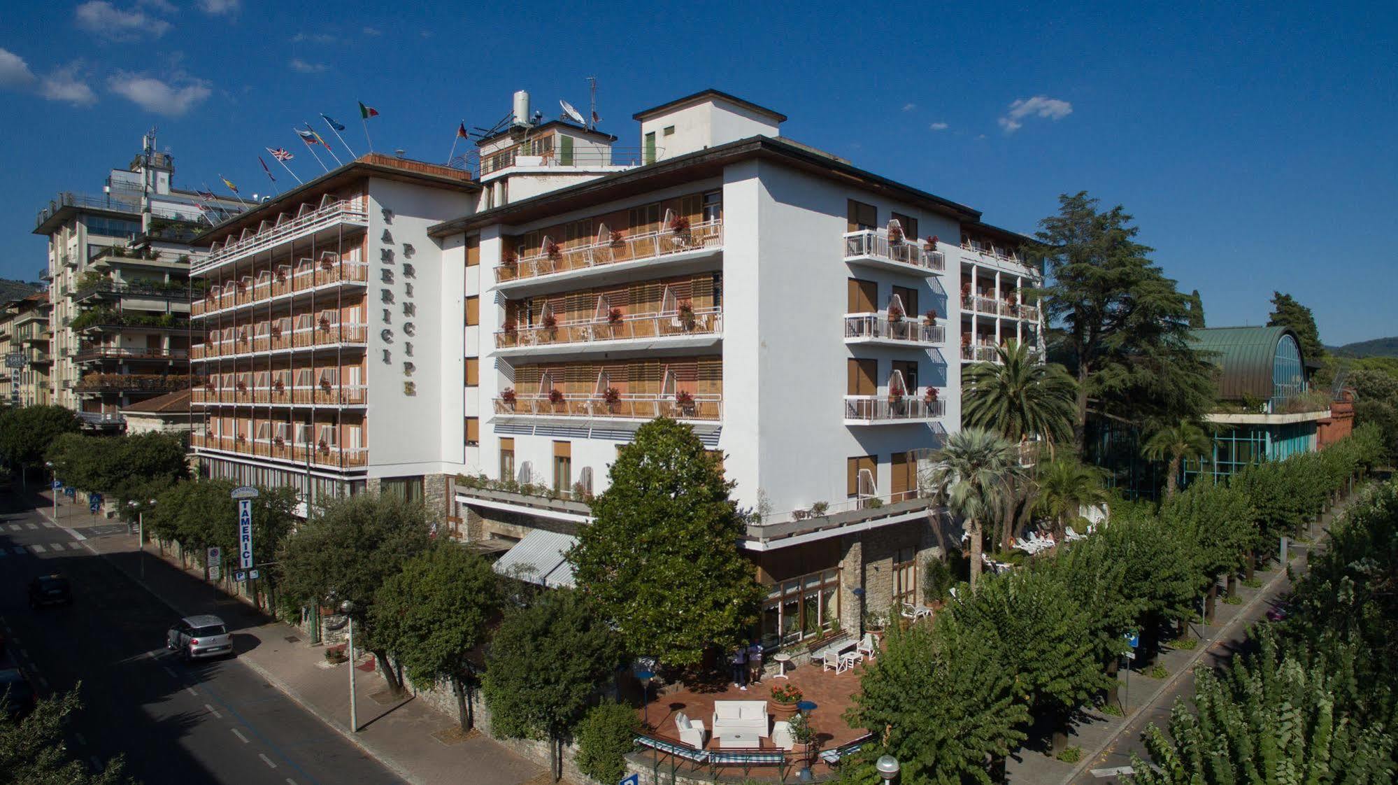 Grand Hotel Tamerici & Principe Montecatini Terme Exterior foto