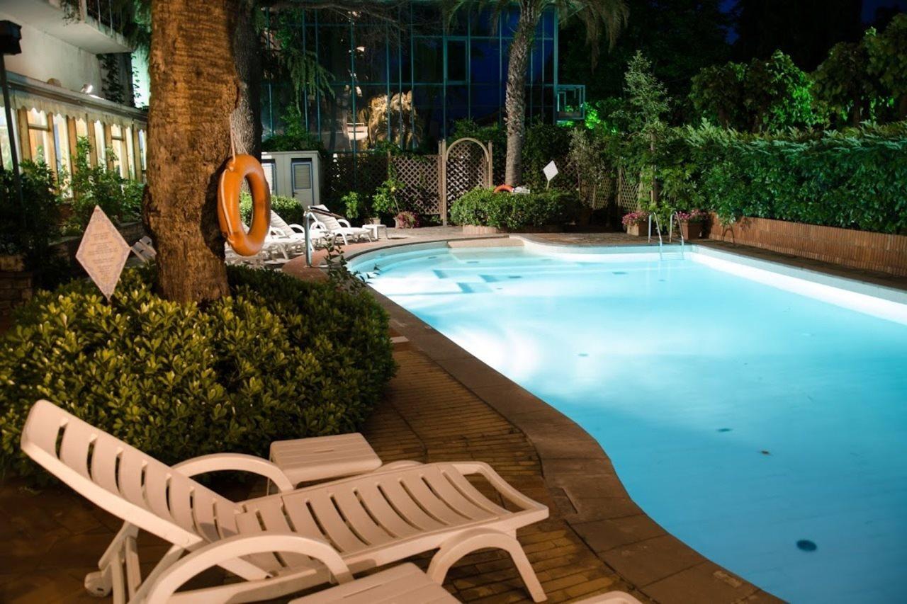 Grand Hotel Tamerici & Principe Montecatini Terme Exterior foto